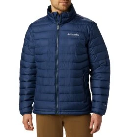 Columbia Powder Lite Insulated Jacket - Mens Collegiate Navy