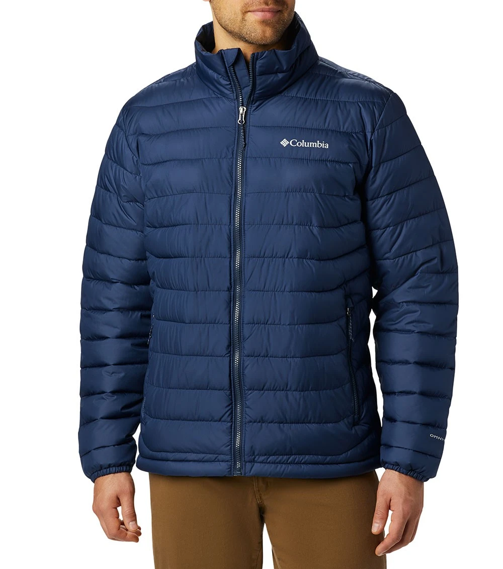 Columbia Powder Lite Insulated Jacket - Mens Collegiate Navy 1 Columbia Powder Lite Insulated Jacket - Mens Collegiate Navy