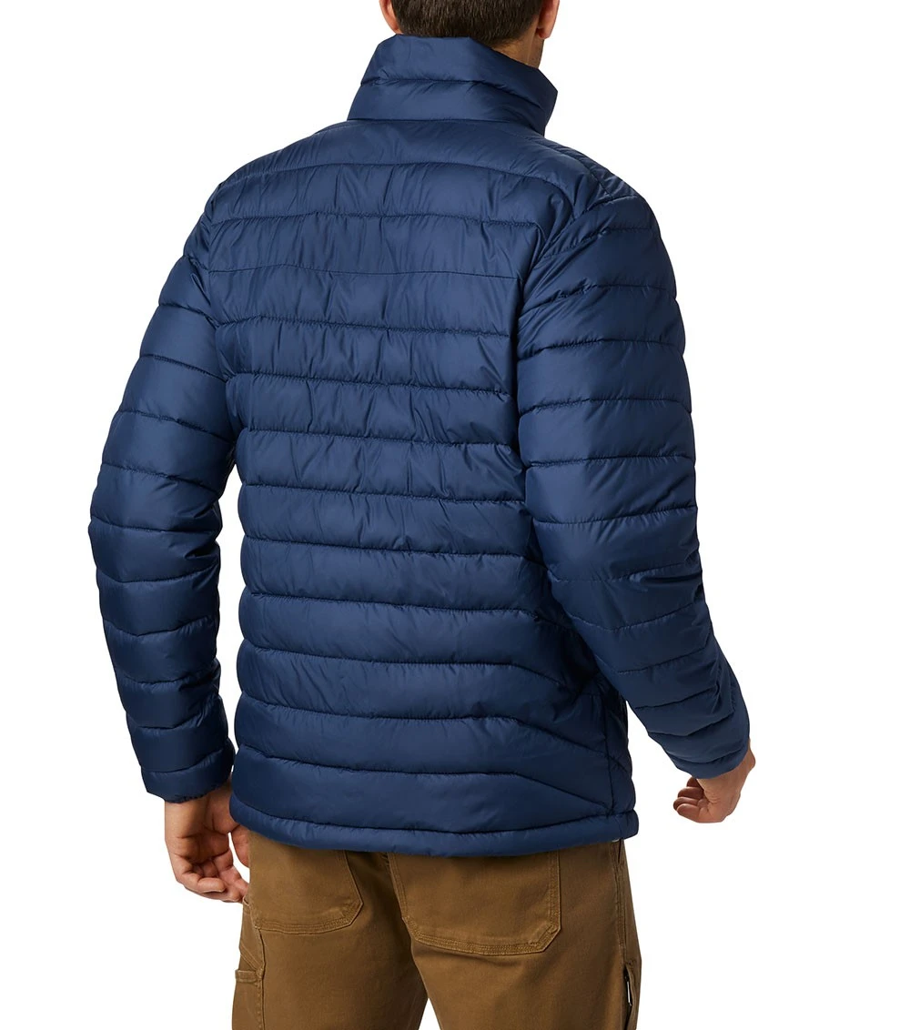 Columbia Powder Lite Insulated Jacket - Mens Collegiate Navy 2 Columbia Powder Lite Insulated Jacket - Mens Collegiate Navy - Image 2