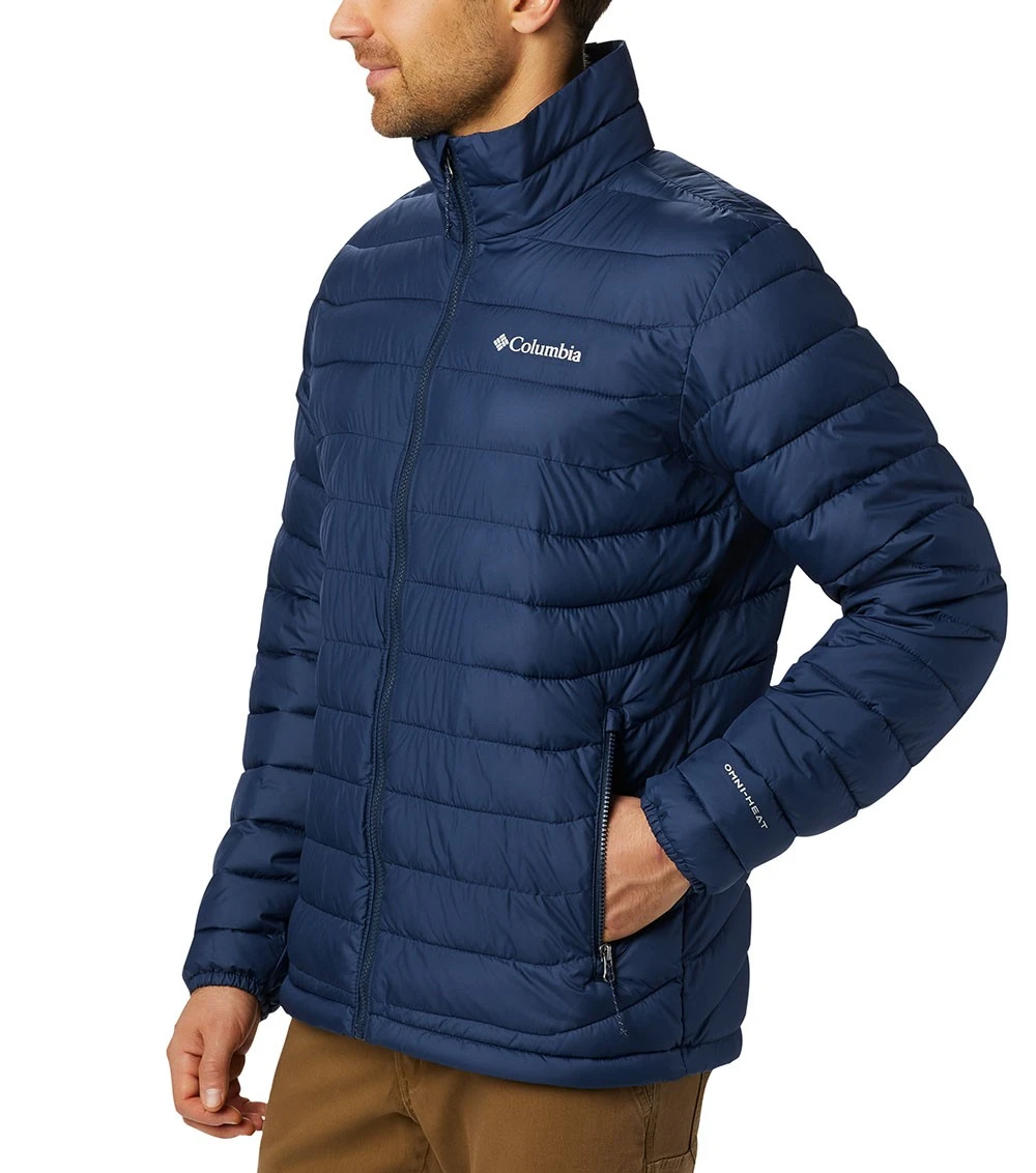 Columbia Powder Lite Insulated Jacket - Mens Collegiate Navy 3 Columbia Powder Lite Insulated Jacket - Mens Collegiate Navy - Image 3