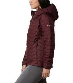 Columbia Powder Lite Hooded Insulated Jacket - Womens Seminole -Columbia Sale Store 1685982666 1699071 671 3