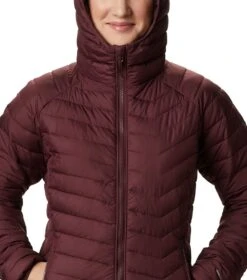 Columbia Powder Lite Hooded Insulated Jacket - Womens Seminole -Columbia Sale Store 1685982666 1699071 671 4