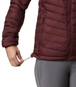 Columbia Powder Lite Hooded Insulated Jacket - Womens Seminole -Columbia Sale Store 1685982667 1699071 671 6