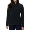 Columbia Glacial IV Half Zip Fleece Top - Womens Black
