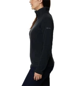 Columbia Glacial IV Half Zip Fleece Top - Womens Black -Columbia Sale Store 1685982685 1802201 010 3