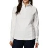 Columbia Glacial IV Half Zip Fleece Top - Womens Sea Salt