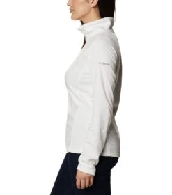 Columbia Glacial IV Half Zip Fleece Top - Womens Sea Salt -Columbia Sale Store 1685982687 1802201 125 3