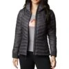 Columbia Windgates Hooded Insulated Jacket - Womens Shark Heather