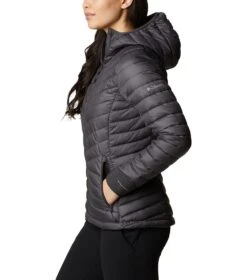 Columbia Windgates Hooded Insulated Jacket - Womens Shark Heather -Columbia Sale Store 1685982691 1803861 011 3