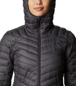 Columbia Windgates Hooded Insulated Jacket - Womens Shark Heather -Columbia Sale Store 1685982691 1803861 011 4