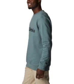 Columbia Logo Fleece Crew - Mens Metal / CSC Branded Logo -Columbia Sale Store 1685982703 1884931 346 3
