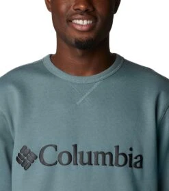 Columbia Logo Fleece Crew - Mens Metal / CSC Branded Logo -Columbia Sale Store 1685982704 1884931 346 4