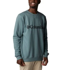 Columbia Logo Fleece Crew - Mens Metal / CSC Branded Logo -Columbia Sale Store 1685982704 1884931 346 5