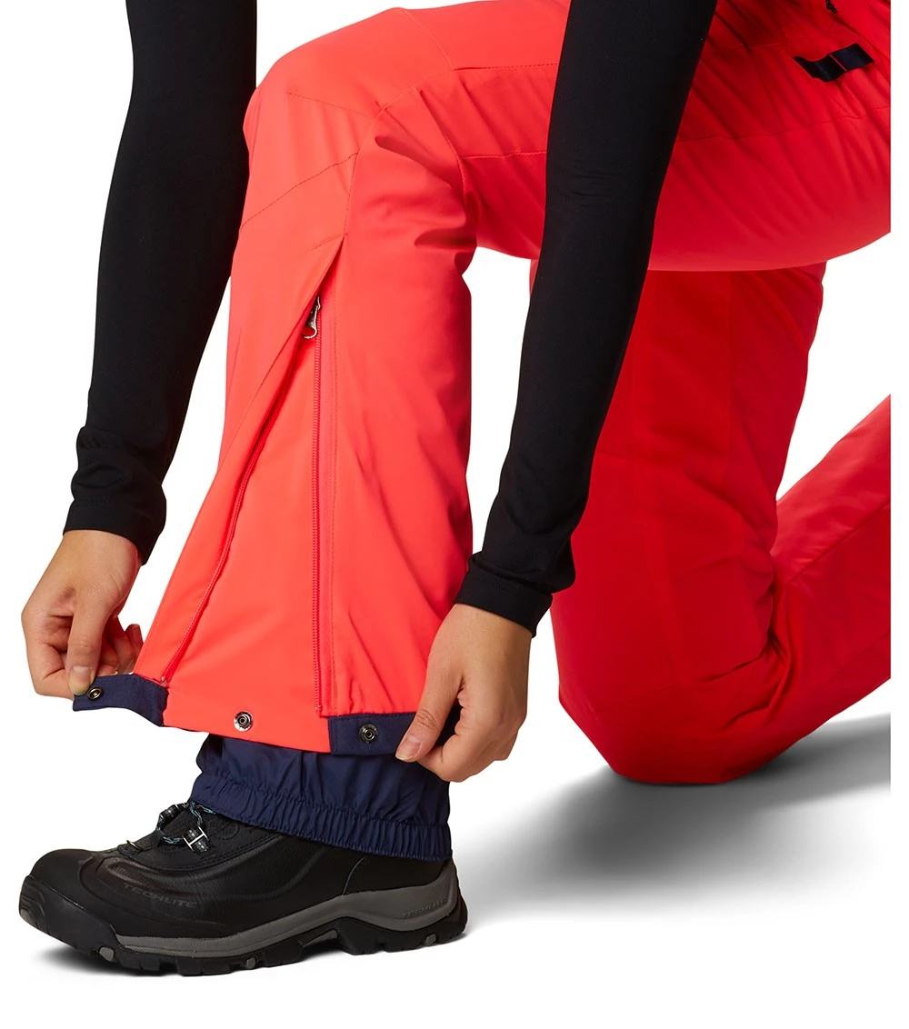 Columbia Backslope II Insulated Ski Pant - Womens Neonsunris 9 Columbia Backslope II Insulated Ski Pant - Womens Neonsunris - Image 9