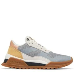 Columbia Autumn Wildone Heritage Sneaker - Womens Snowcap / Black