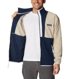 Columbia Back Bowl Lightweight Fleece Jacket - Mens Ancient Fossil -Columbia Sale Store 1686050575 1890761 272 5