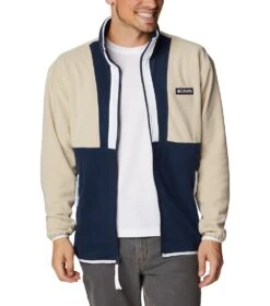 Columbia Back Bowl Lightweight Fleece Jacket - Mens Ancient Fossil -Columbia Sale Store 1686050576 1890761 272 6