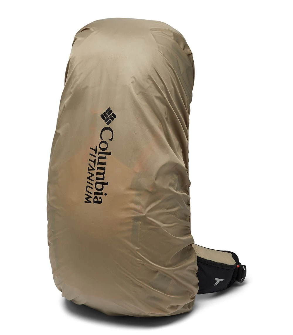 Columbia Titan Pass 48L Trekking Backpack - Unisex Black / Ancient Fossil 5 Columbia Titan Pass 48L Trekking Backpack - Unisex Black / Ancient Fossil - Image 5