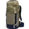 Columbia Newton Ridge 36L Trekking Backpack - Unisex Stone Green / Collegiate Navy