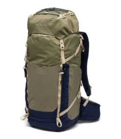Columbia Newton Ridge 36L Trekking Backpack - Unisex Stone Green / Collegiate Navy