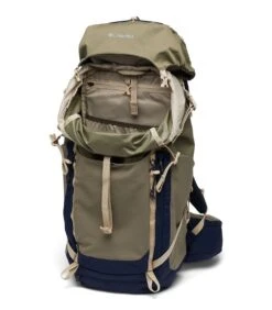 Columbia Newton Ridge 36L Trekking Backpack - Unisex Stone Green / Collegiate Navy -Columbia Sale Store 1686154002 1932731 397 3