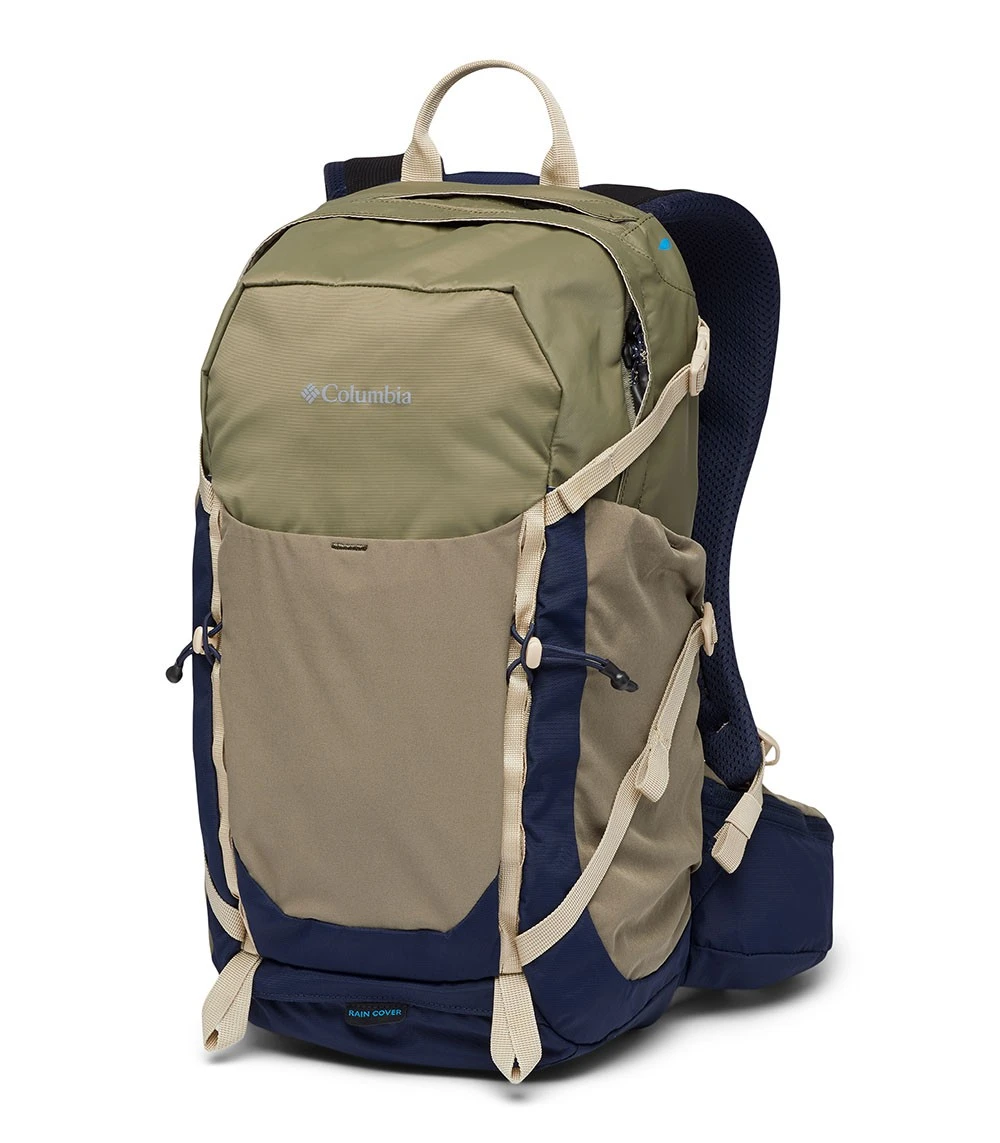 Columbia Newton Ridge 24L Backpack - Unisex Stone Green / Collegiate Navy 1 Columbia Newton Ridge 24L Backpack - Unisex Stone Green / Collegiate Navy