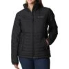 Columbia Silver Falls Synthetic Recycled Insulated Jacket - Womens Black