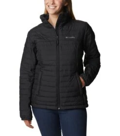 Columbia Silver Falls Synthetic Recycled Insulated Jacket - Womens Black