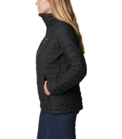 Columbia Silver Falls Synthetic Recycled Insulated Jacket - Womens Black -Columbia Sale Store 1686154018 2034861 010 3