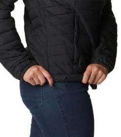 Columbia Silver Falls Synthetic Recycled Insulated Jacket - Womens Black -Columbia Sale Store 1686154019 2034861 010 6