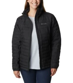 Columbia Silver Falls Synthetic Recycled Insulated Jacket - Womens Black -Columbia Sale Store 1686154020 2034861 010 8