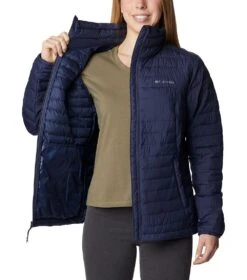 Columbia Silver Falls Synthetic Recycled Insulated Jacket - Womens Nocturnal -Columbia Sale Store 1686154023 2034861 466 5