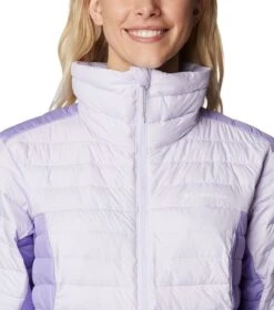 Columbia Silver Falls Synthetic Recycled Insulated Jacket - Womens Purple Tint / Frosted Purple -Columbia Sale Store 1686154026 2034861 568 4