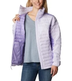 Columbia Silver Falls Synthetic Recycled Insulated Jacket - Womens Purple Tint / Frosted Purple -Columbia Sale Store 1686154027 2034861 568 5