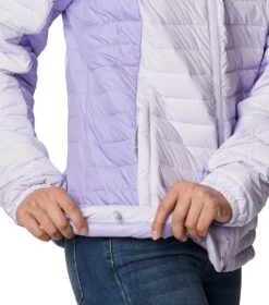 Columbia Silver Falls Synthetic Recycled Insulated Jacket - Womens Purple Tint / Frosted Purple -Columbia Sale Store 1686154027 2034861 568 6