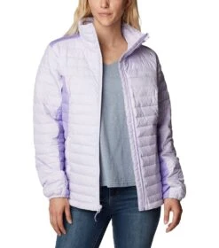 Columbia Silver Falls Synthetic Recycled Insulated Jacket - Womens Purple Tint / Frosted Purple -Columbia Sale Store 1686154029 2034861 568 8
