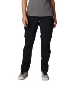 Columbia Silver Ridge Utility Convertible Pants - Womens Black