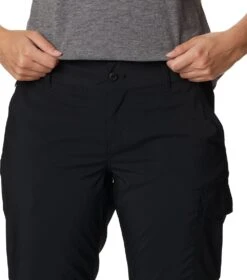 Columbia Silver Ridge Utility Convertible Pants - Womens Black -Columbia Sale Store 1686154891 2037611 010 4
