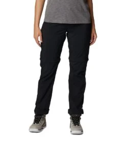 Columbia Silver Ridge Utility Convertible Pants - Womens Black -Columbia Sale Store 1686154893 2037611 010 7