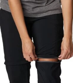 Columbia Silver Ridge Utility Convertible Pants - Womens Black -Columbia Sale Store 1686154893 2037611 010 8