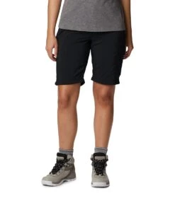 Columbia Silver Ridge Utility Convertible Pants - Womens Black -Columbia Sale Store 1686154894 2037611 010 9