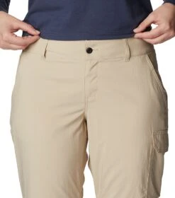 Columbia Silver Ridge Utility Convertible Pants - Womens Ancient Fossil -Columbia Sale Store 1686154896 2037611 271 4