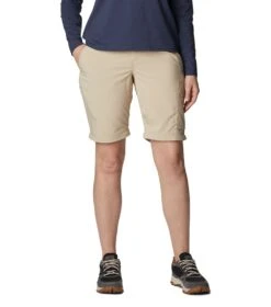 Columbia Silver Ridge Utility Convertible Pants - Womens Ancient Fossil -Columbia Sale Store 1686154898 2037611 271 9