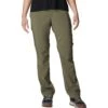 Columbia Silver Ridge Utility Convertible Pants - Womens Stone Green
