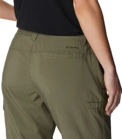 Columbia Silver Ridge Utility Convertible Pants - Womens Stone Green -Columbia Sale Store 1686154901 2037611 397 5