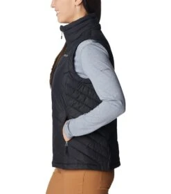 Columbia Heavenly Vest - Womens Black -Columbia Sale Store 1686156584 1738141 010 3