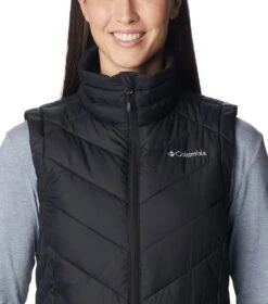 Columbia Heavenly Vest - Womens Black -Columbia Sale Store 1686156584 1738141 010 4