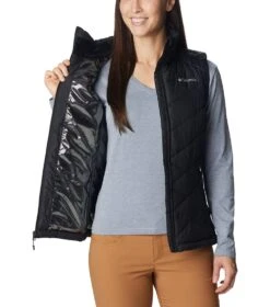 Columbia Heavenly Vest - Womens Black -Columbia Sale Store 1686156585 1738141 010 5