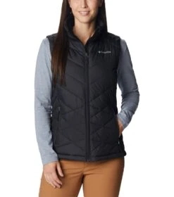 Columbia Heavenly Vest - Womens Black -Columbia Sale Store 1686156587 1738141 010 8