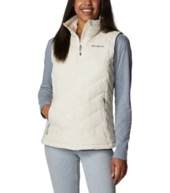 Columbia Heavenly Vest - Womens Chalk